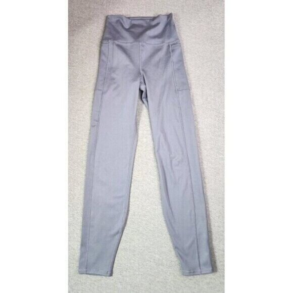 Z Supply Good Form Rib 7/8 High Waist Activewear  Leggins Women Size S - Picture 3 of 9